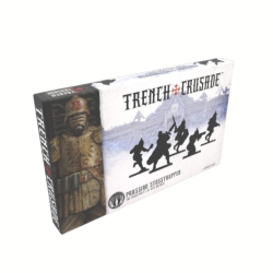 Trench Crusade - Prussian Stosstruppen TCPM2015