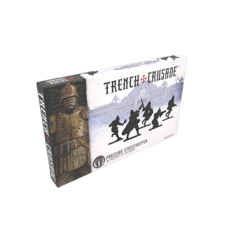 Trench Crusade - Prussian Stosstruppen TCPM2015