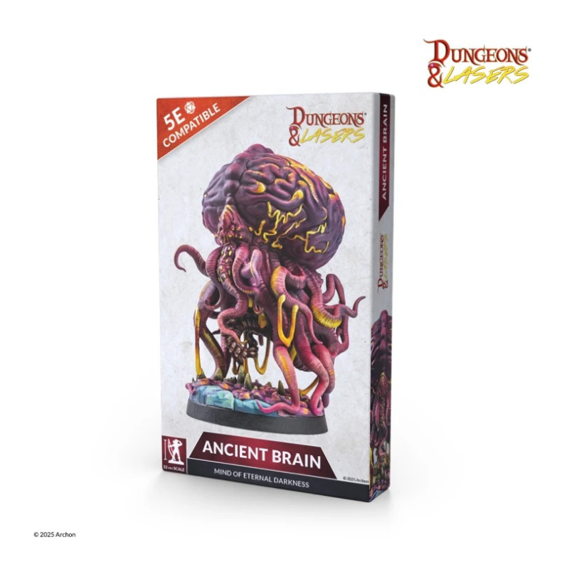Dungeons & Lasers - Figurines - Ancient Brain DNL0140