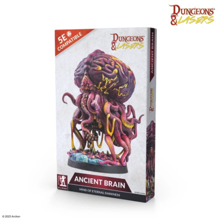 Dungeons & Lasers - Figurines - Ancient Brain DNL0140