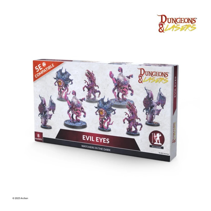 Dungeons & Lasers - Figurines - Evil Eyes DNL0141