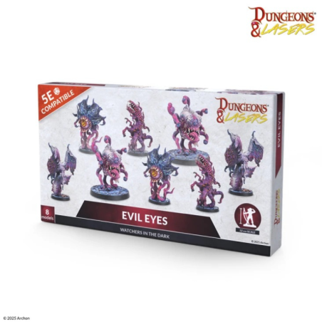 Dungeons & Lasers - Figurines - Evil Eyes DNL0141