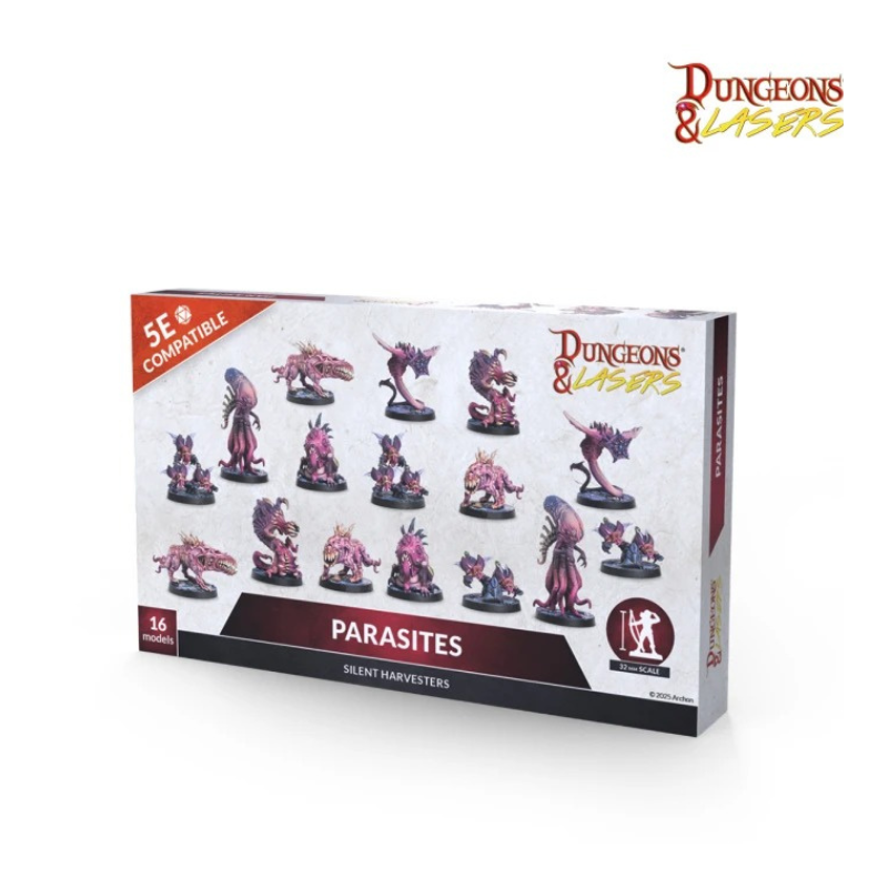 Dungeons & Lasers - Figurines - Parasites DNL0142