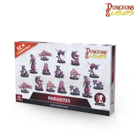 Dungeons & Lasers - Figurines - Parasites DNL0142