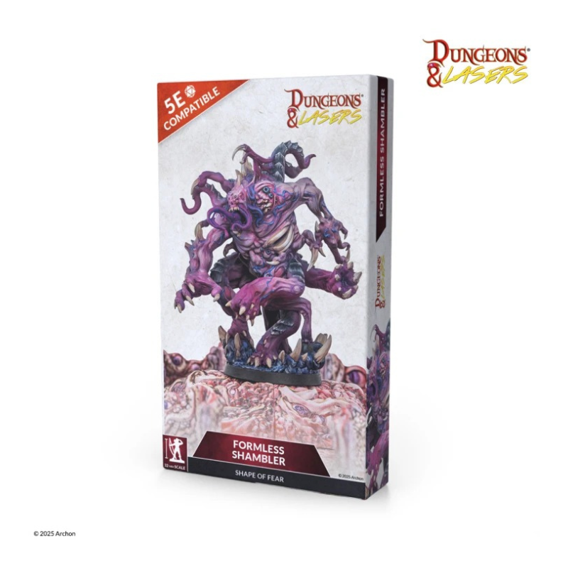 Dungeons & Lasers - Figurines - Formless Shambler DNL0143