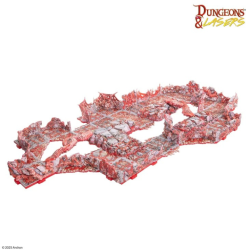 Préco - Dungeons & Lasers - Décors - Belly of the Beast Prépeint