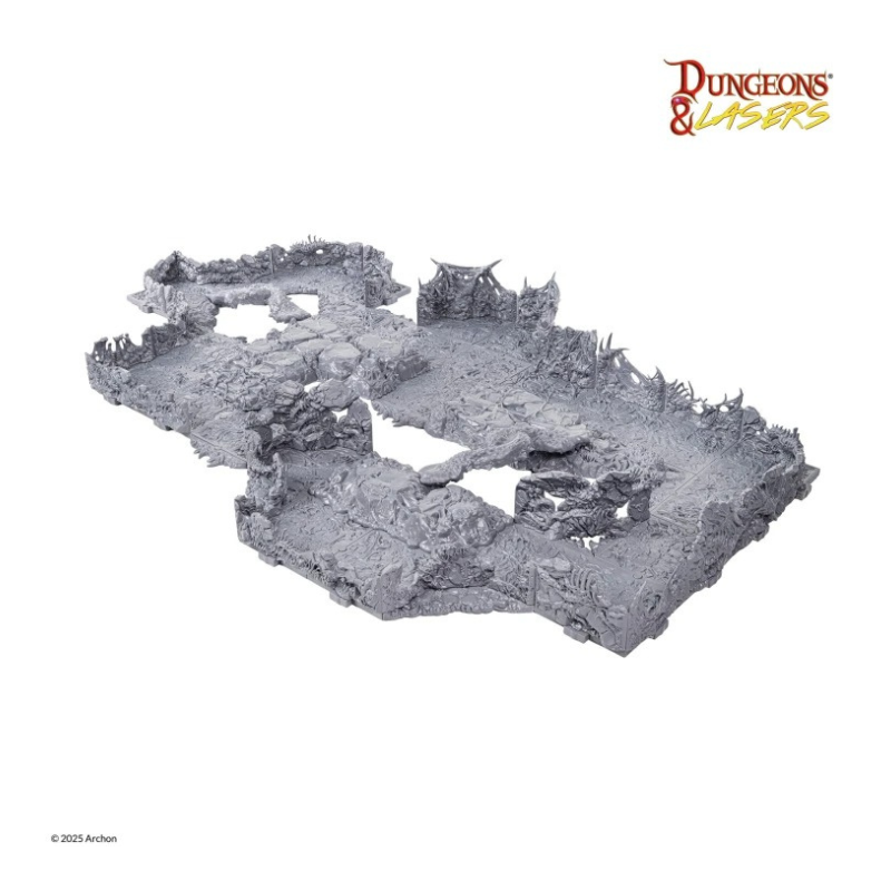 Dungeons & Lasers - Décors - Belly of the Beast DNL0138