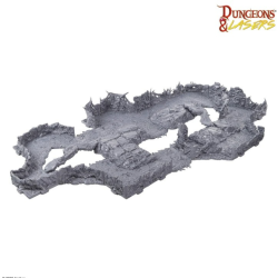 Préco - Dungeons & Lasers - Décors - Belly of the Beast