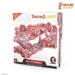 Préco - Dungeons & Lasers - Décors - Belly of the Beast