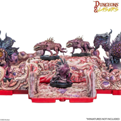 Préco - Dungeons & Lasers - Décors - Evil Eye Hive Prépeint