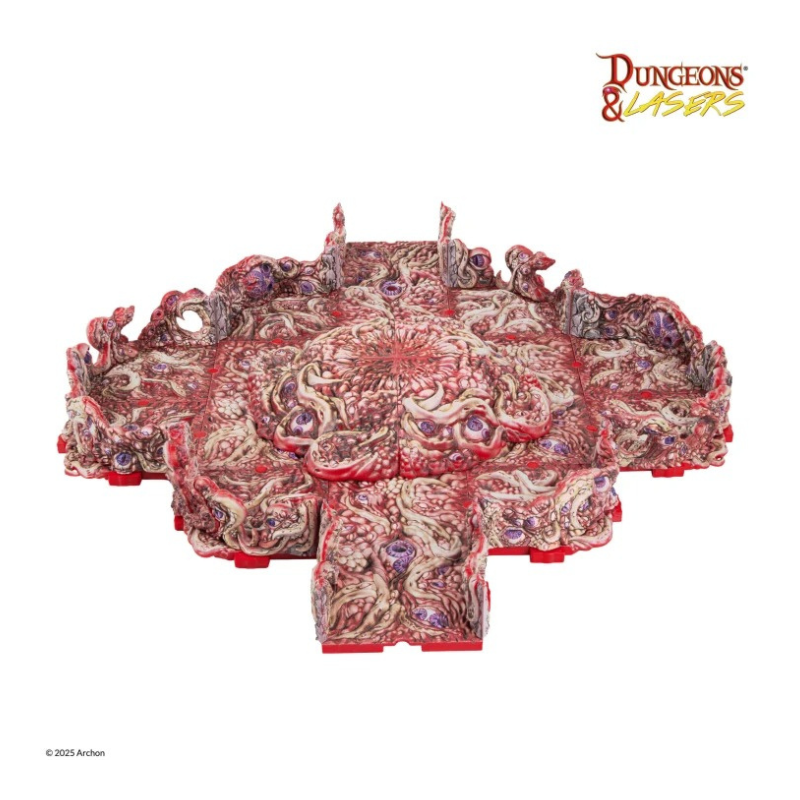 Dungeons & Lasers - Décors - Evil Eye Hive Prépeint DNL0137