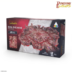 Préco - Dungeons & Lasers - Décors - Evil Eye Hive Prépeint