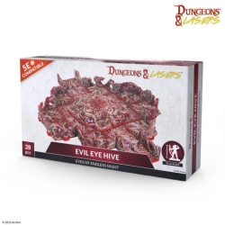 Préco - Dungeons & Lasers - Décors - Evil Eye Hive