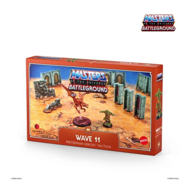 Maître de l'Univers - Wave 11 - Faction Preternian Heroes (FR)  MOTU0150