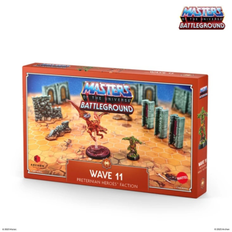 Maître de l'Univers - Wave 11 - Faction Preternian Heroes (FR)  MOTU0150