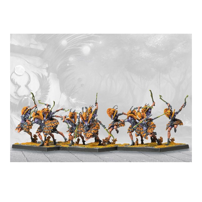 Conquest - Weaver Courts - Scathach Hunters PBWC102