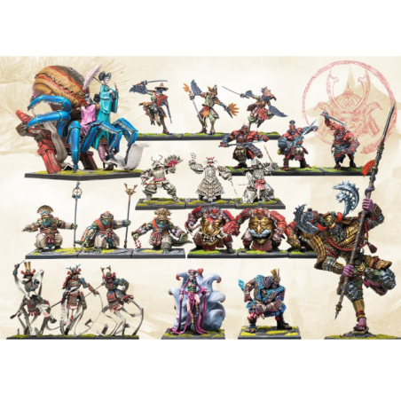 Conquest - Yoroni - Eight Fold Path 2000pt Army PBW1106