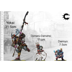 Conquest - Yoroni - Eight Fold Path 2000pt Army