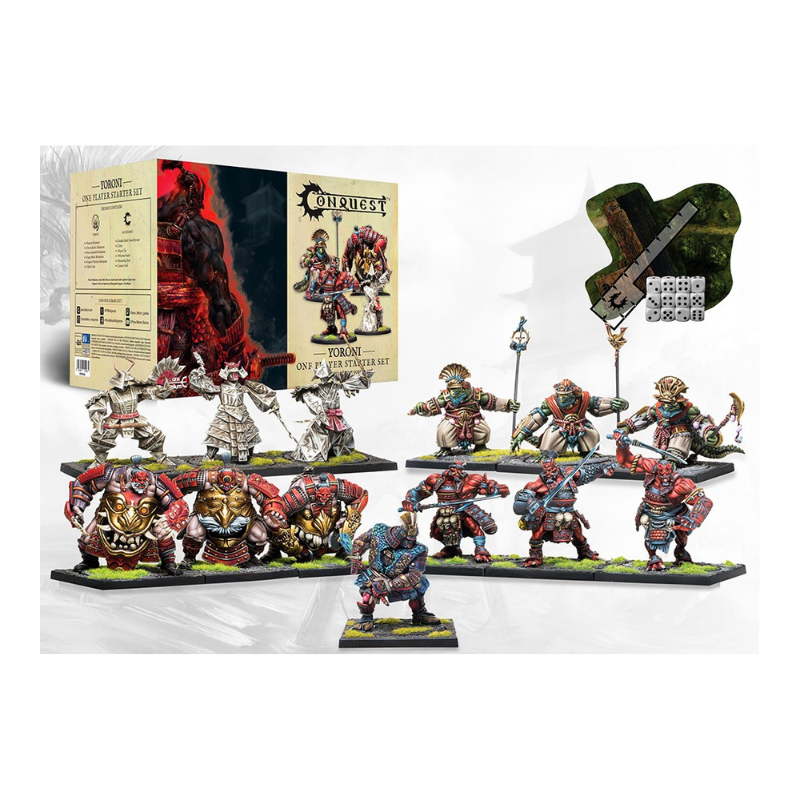 Conquest - Yoroni - Conquest Supercharged Starter Set  PBYR308