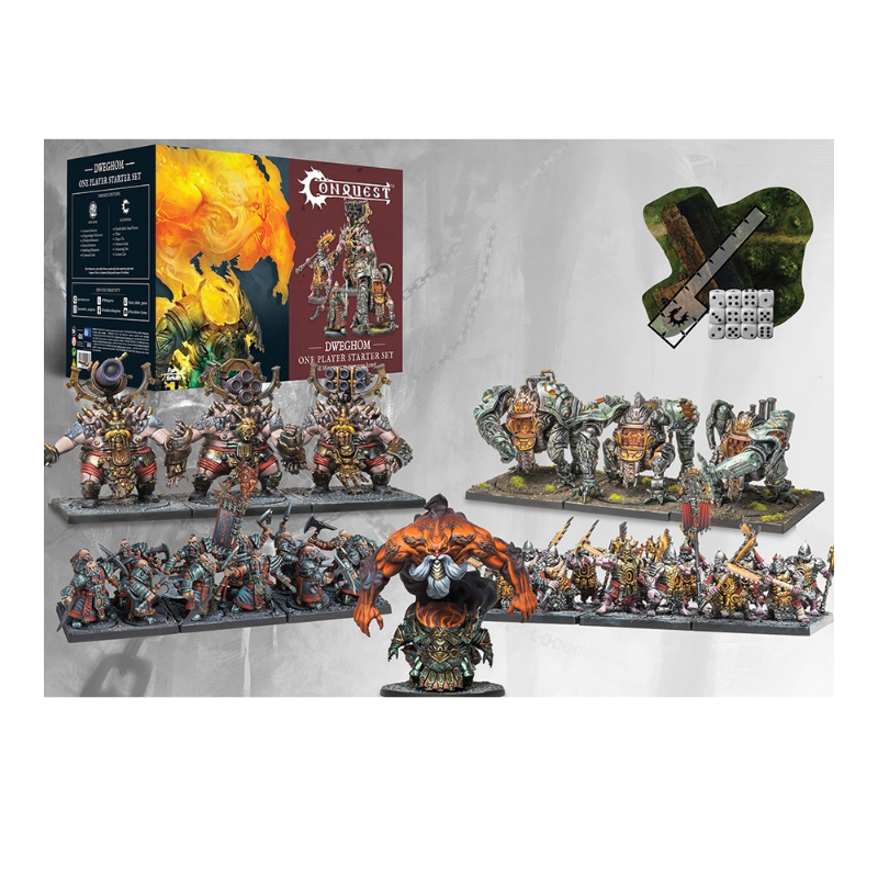 Conquest - Dweghom - Conquest 2026 Supercharged Starter Set  PBW7349