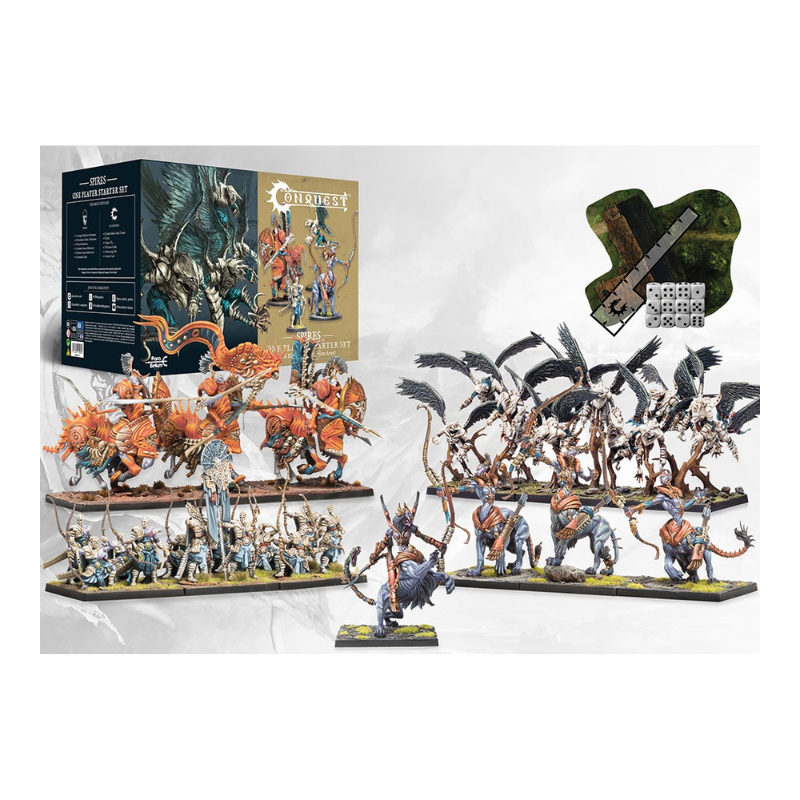 Conquest - Spires - Conquest 2026 Supercharged Starter Set  PBW7121