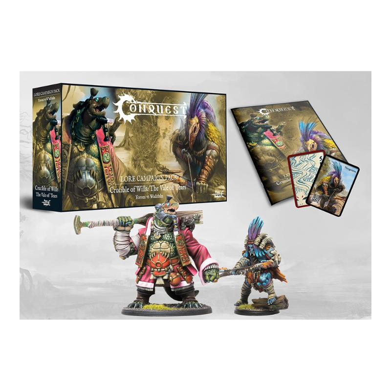 Conquest - Lore Campaign Pack - Crucible of Wills - The Vale of Tears (ENG) PBW1092
