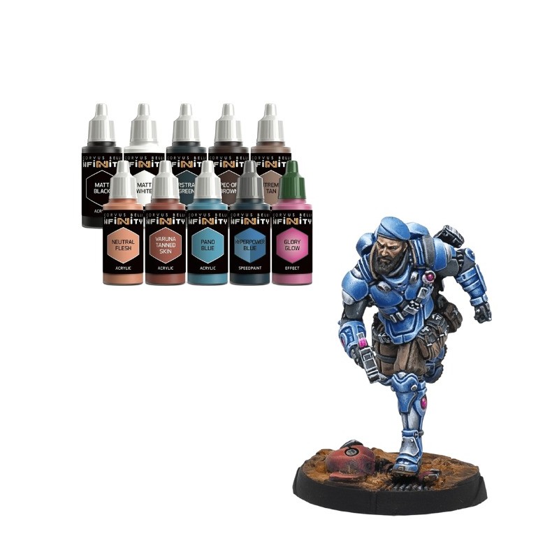 Abimé - Infinity - Panocenia Paint Set Fusilier Paramedic Exclusive