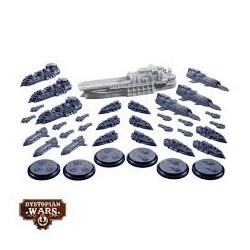 Abimé - Dystopian Wars - Hachiman Battlefleet Set
