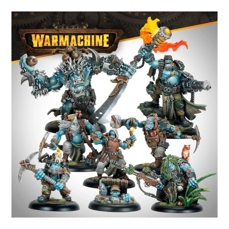 Warmachine - Southerne Kriels - Kithguard Command Starter SFIK-SKR387