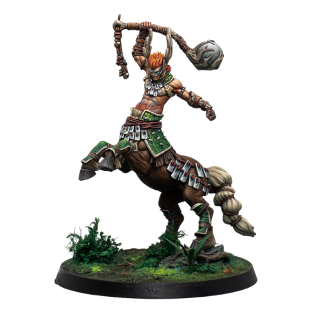 Warcrow - Eachann, the Great Centaurelfe (FR + ENG) WW03011-0063FR