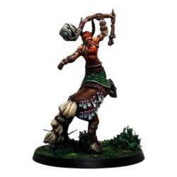 Préco - Warcrow - Eachann, the Great Centaurelfe (FR + ENG)