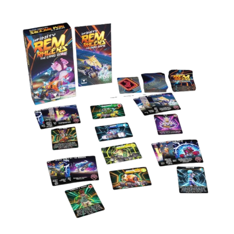 REM Racers - The Card Game (ENG) CBREMC01