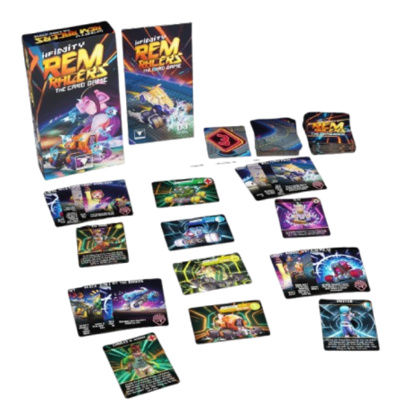 REM Racers - The Card Game (ENG) CBREMC01