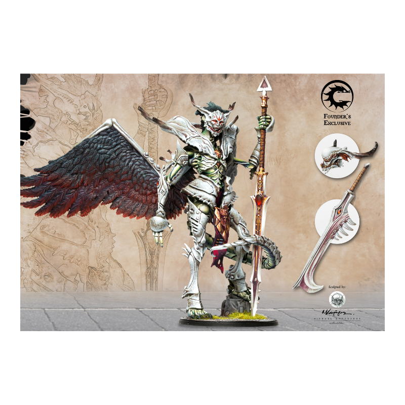 Conquest - Spires - Founder's Exclusive Hubris PBW1134