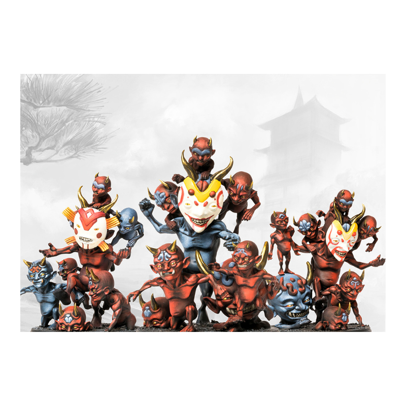 Conquest - Yoroni - Shikigami PBYR309