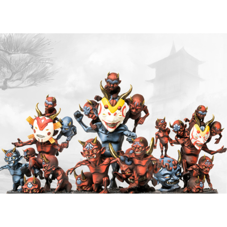 Conquest - Yoroni - Shikigami PBYR309