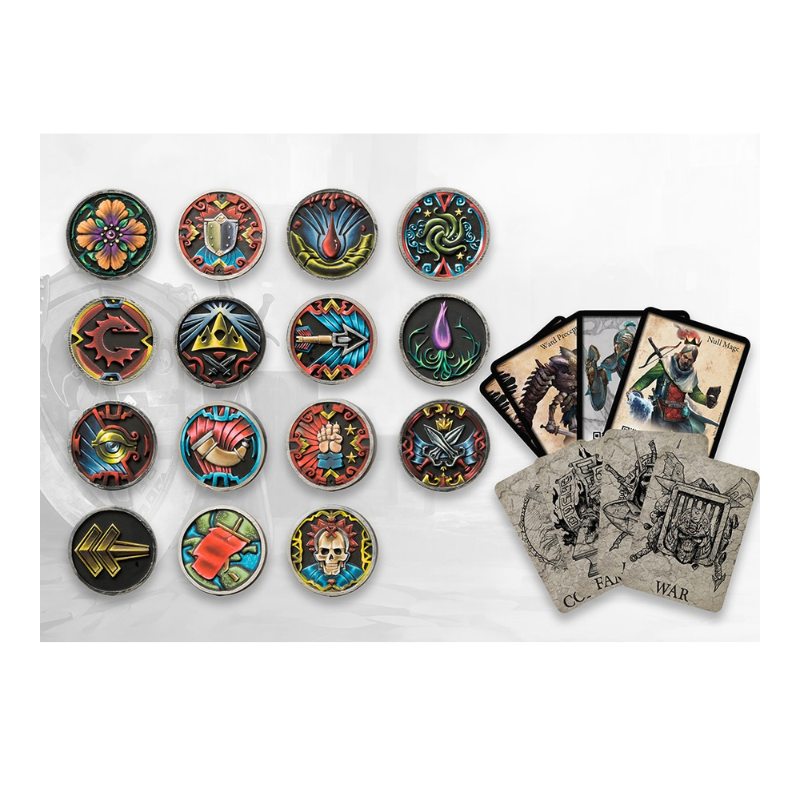 Conquest - New Tokens and Card Pack PBW1109