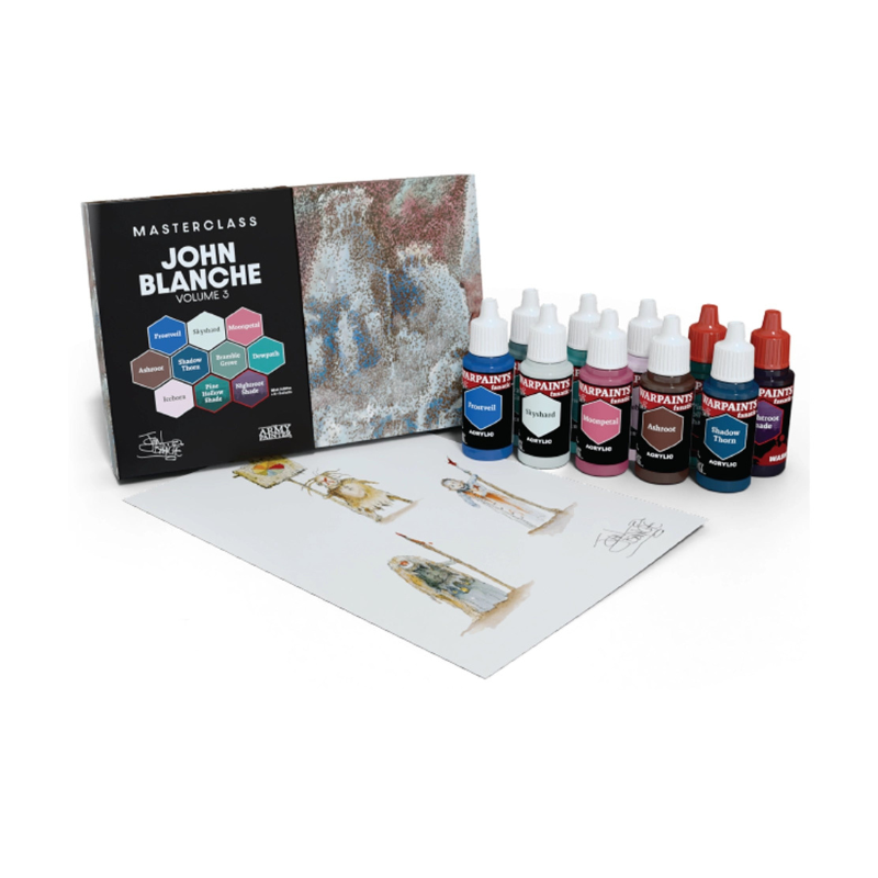 Army Painter - John Blanche Volume 3 Paint Set WP8109