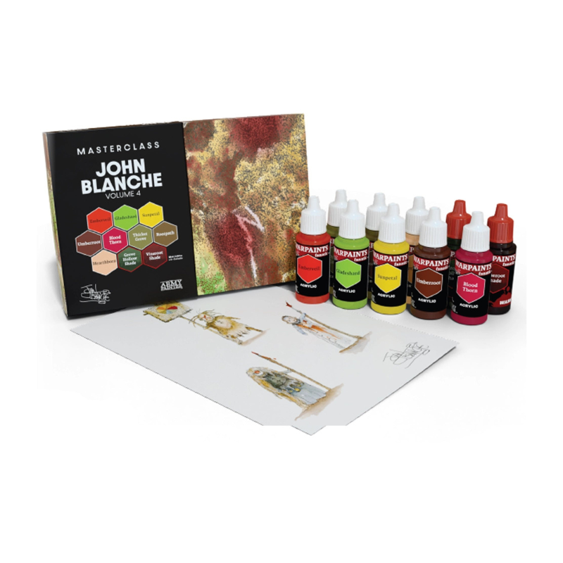 Army Painter - John Blanche Volume 4 Paint Set WP8110