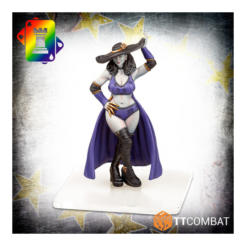 Rumbleslam - Duchess Rosa (FR + ENG) TTRSR-KEP-018FR