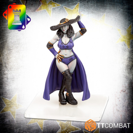 Rumbleslam - Duchess Rosa (FR + ENG) TTRSR-KEP-018FR