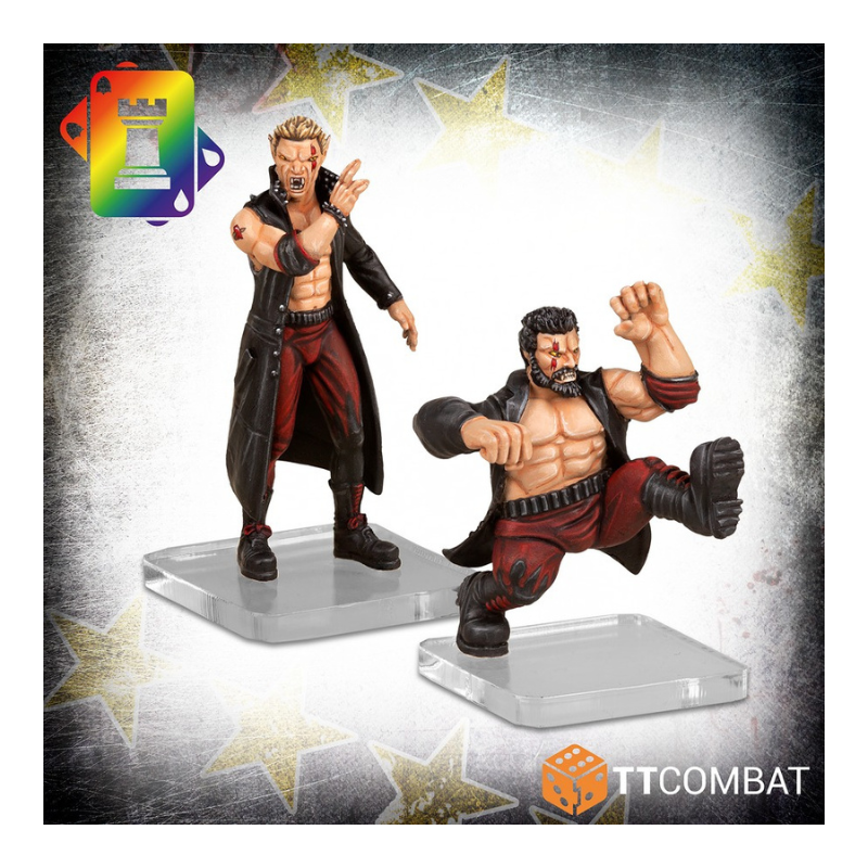 Rumbleslam - Stake & Ale (FR + ENG) TTRSR-KEP-019FR