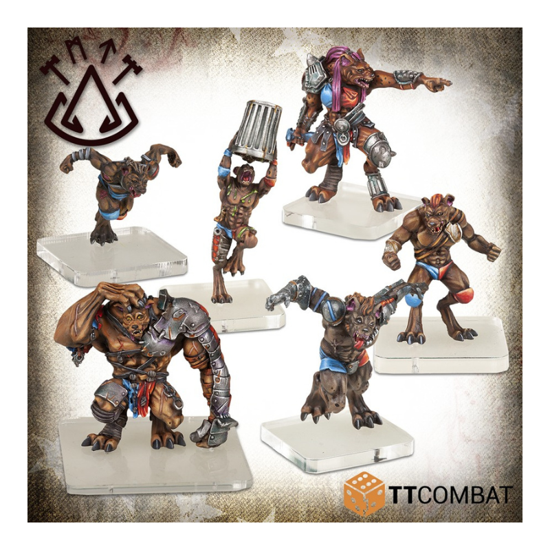 Rumbleslam - Slumdog Scrappers (FR + ENG) TTRSX-MNT-001FR