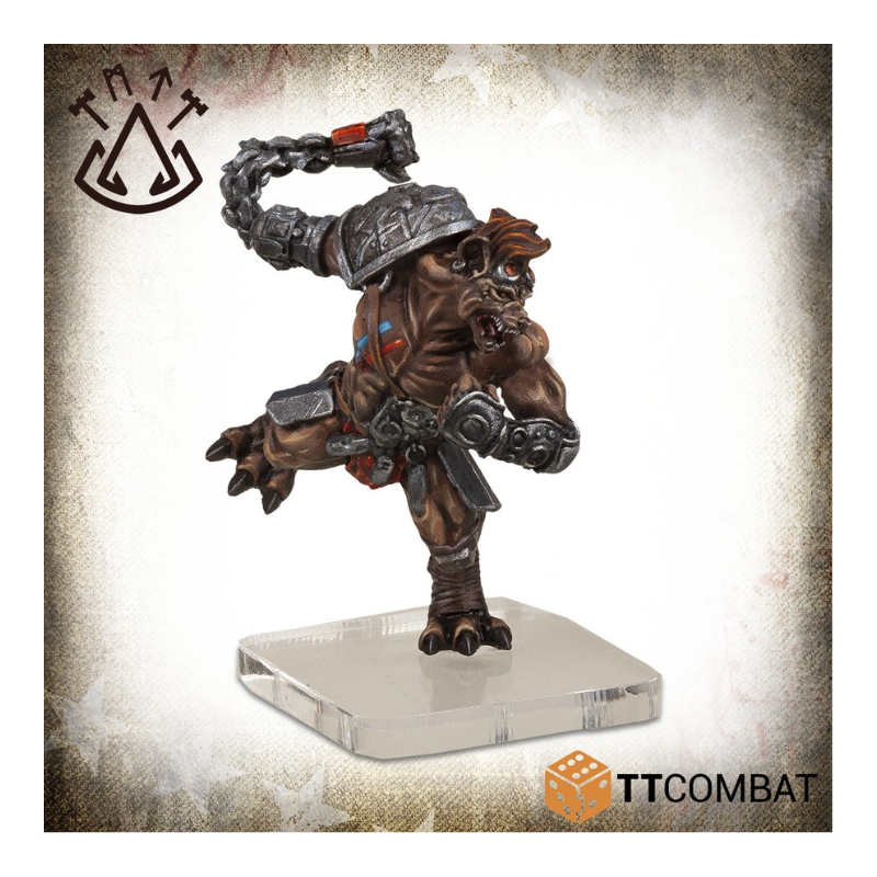 Rumbleslam - Slugger (FR + ENG) TTRSR-MNT-002FR