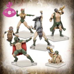 Rumbleslam - Brawlmarillion (FR + ENG) TTRSX-MOO-012FR