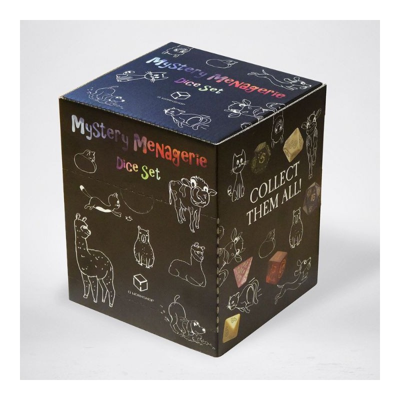 BMDS01_Mystery Menagerie Dice Packs