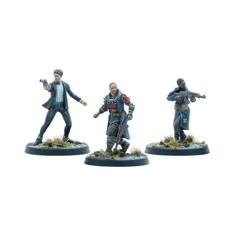 MUH01620110_Fallout : Wasteland Warfare Raiders - Crater Warlords