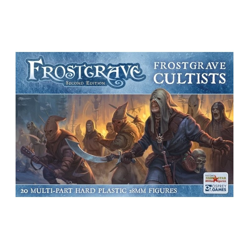 Frostgrave - Cultistes de Frostgrave FGVP02
