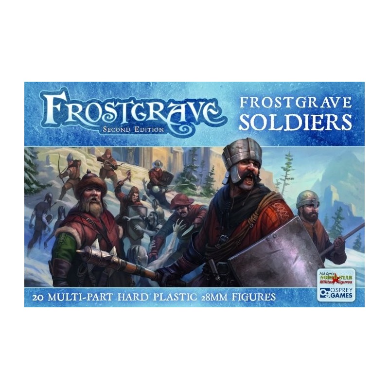 Frostgrave - Les Soldats de Frostgrave FGVP01