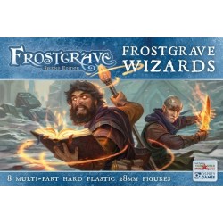 Frostgrave - Mages Frostgrave FGVP06
